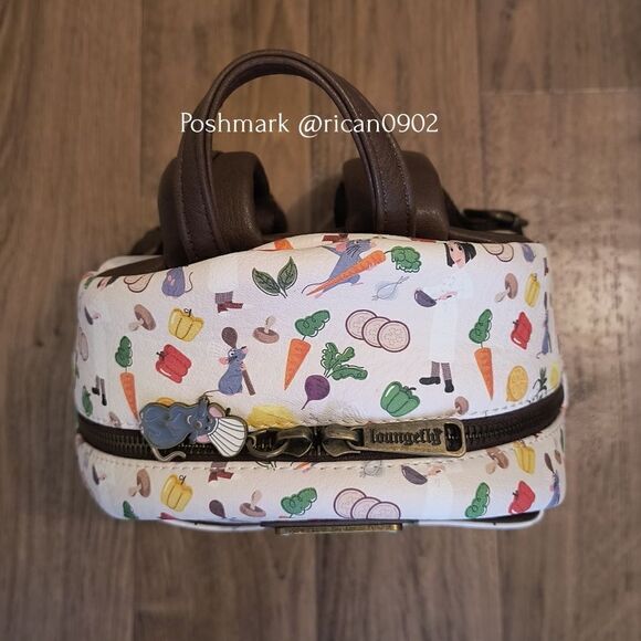 Loungefly Disney Pixar Ratatouille Mini Backpack - Picture 5 of 7